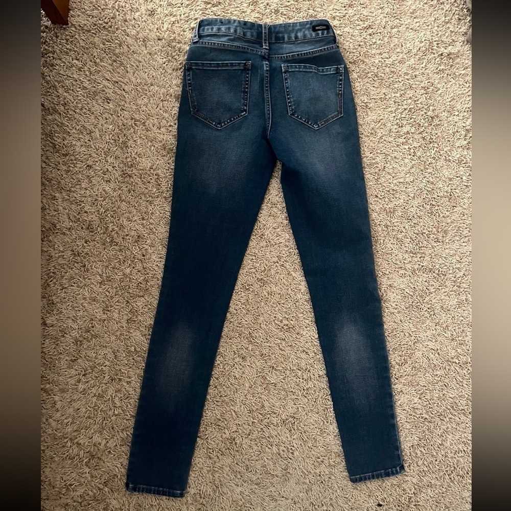 LIVERPOOL Skinny Jeans WOMEN SIZE 0 Like New - Picture 4 of 6